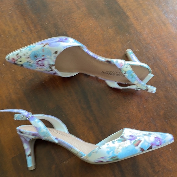 Christian Soriano for Payless floral shoes (sz 7 1/2) - Picture 3 of 7